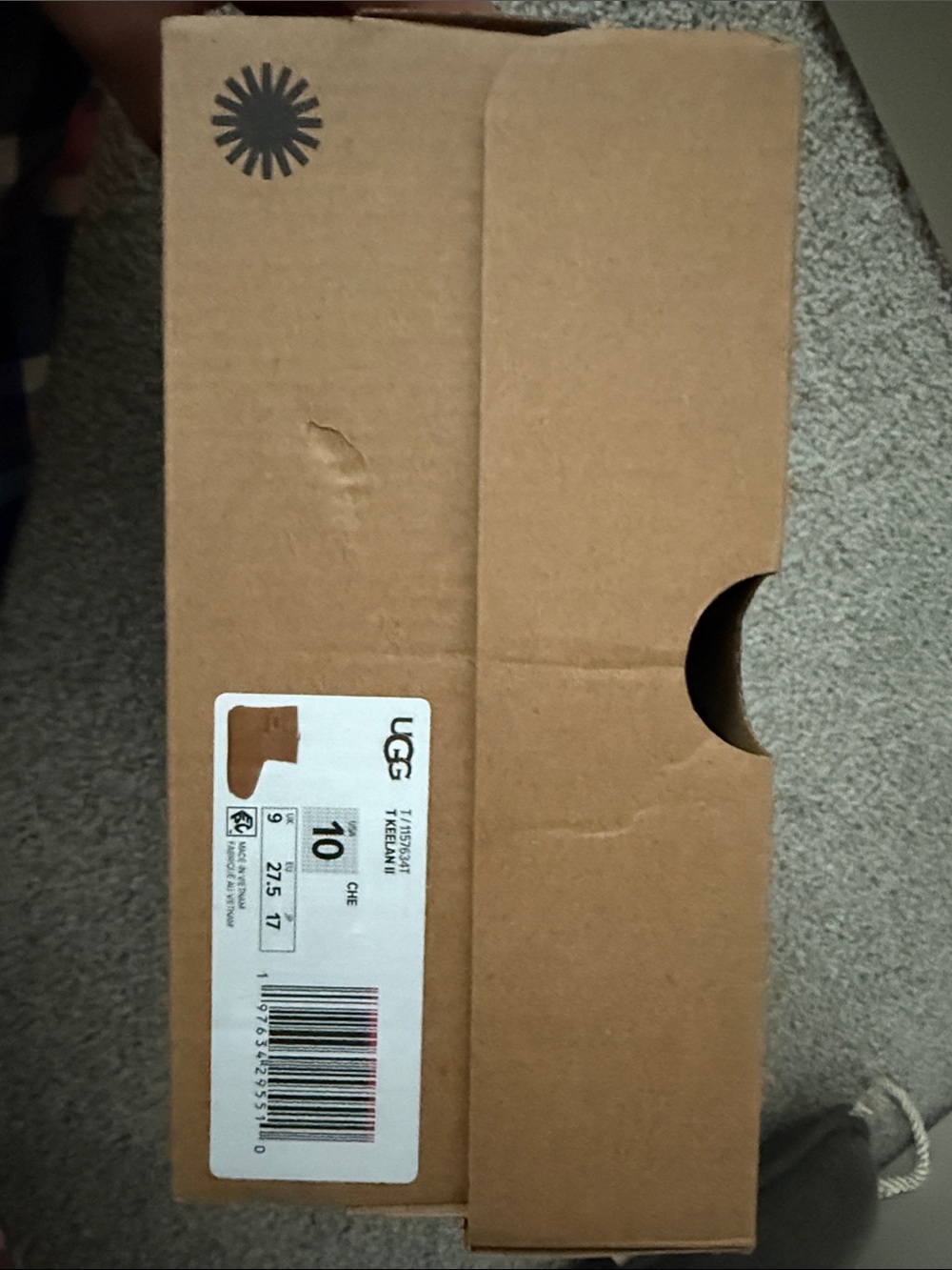 Toddler Keelan II UGGS